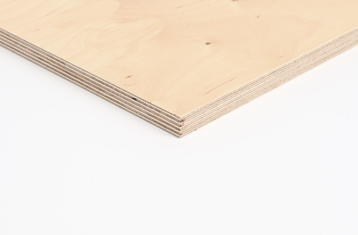 Birkekrydsfiner BB/BB, WBP lim, 100% PEFC